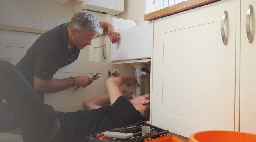Professional emergency plumbing in Robinson Creek, KY
